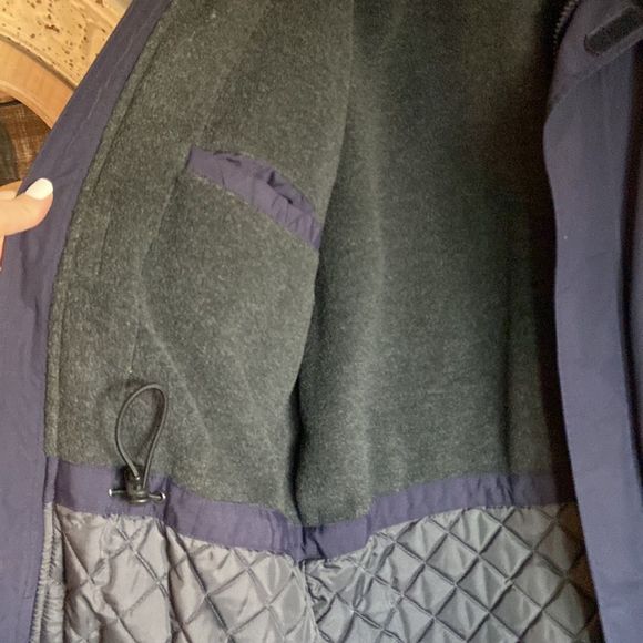 Lands end coat size large polartec - Picture 8 of 15